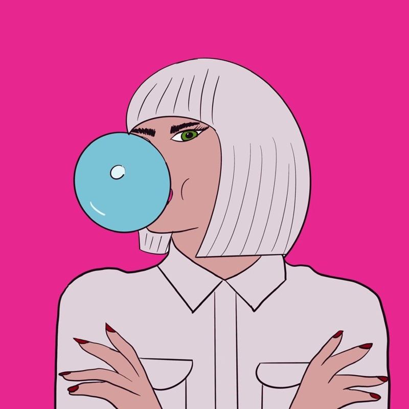 Ilustración digital de Reidy Vivó
