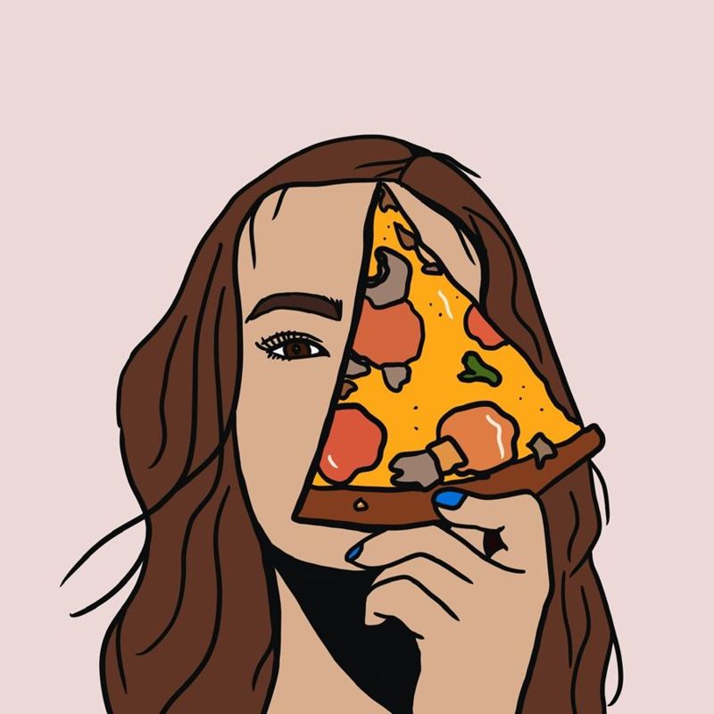 Ilustración digital de Reidy Vivó