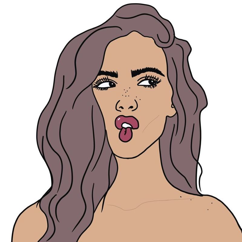 Ilustración digital de Reidy Vivó