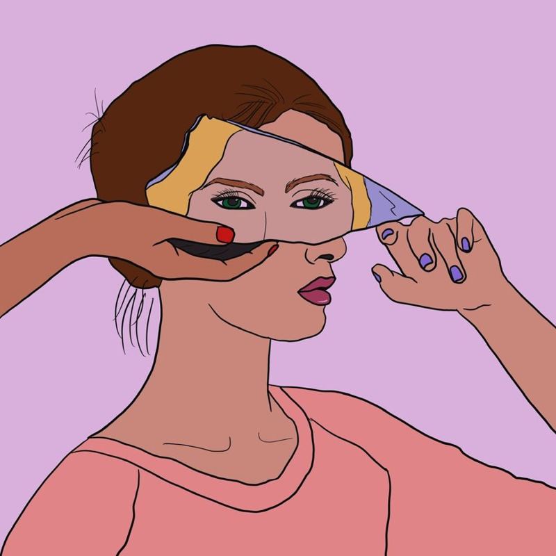 Ilustración digital de Reidy Vivó