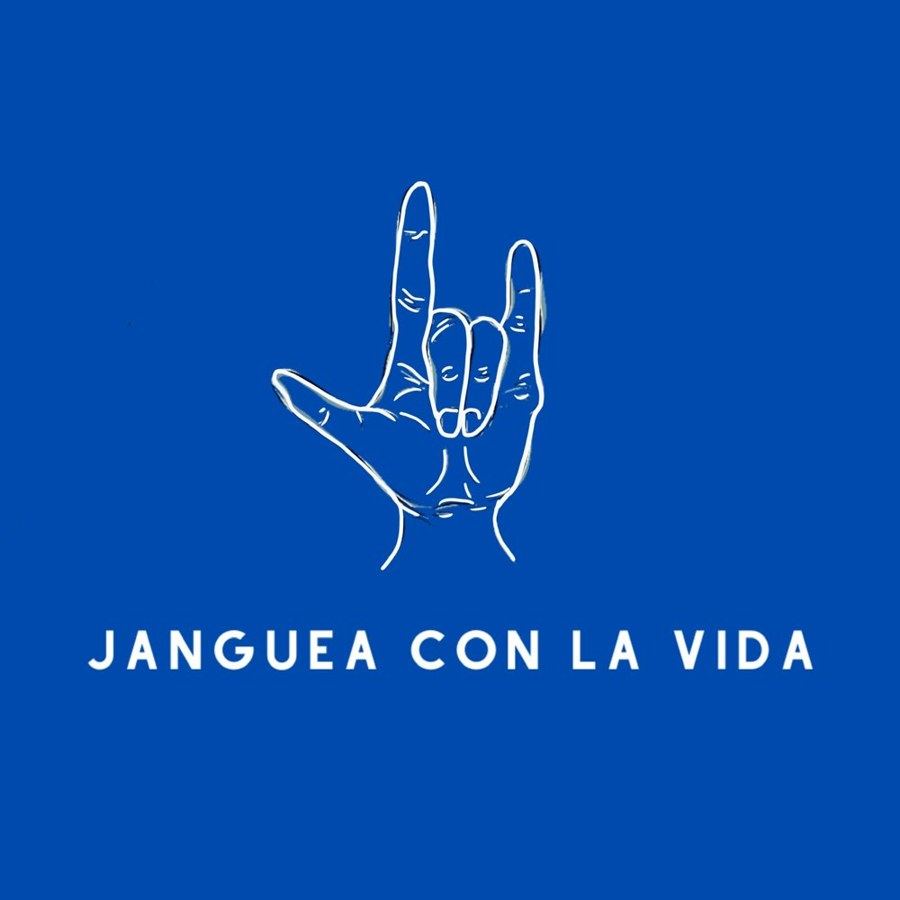 Logo Janguea con la vida